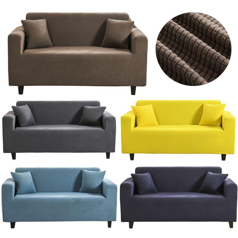 Soft And Cozy Elastic Jacquard Stretch Sofa Cover For Stylish Home Decor And Comfort