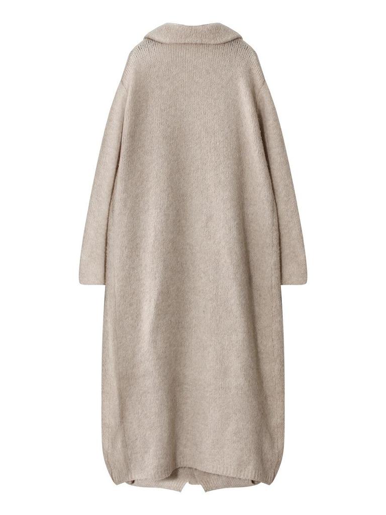 2025 Spring Autumn Loose-fitting Gentle Style Women's Knit Cardigan Sweater Three-Piece Set