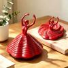 3D Printed Spinning Ballerina Fidget Toy Ballet Dancer Spinner Spiral Sensory Toy for Stress Relief Home Office Desktop Decoration