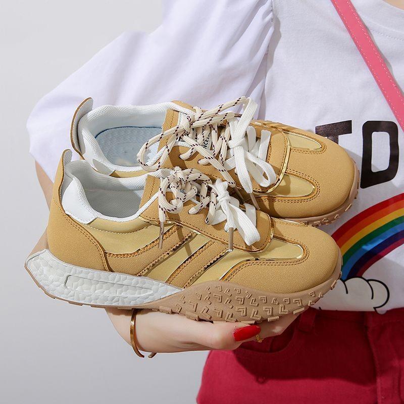 Forrest Gump Shoes Women's Platform 2025 Spring and Summer New Women's Shoes Fashion Casual Versatile Sports Moral Training Dad Shoes Tide