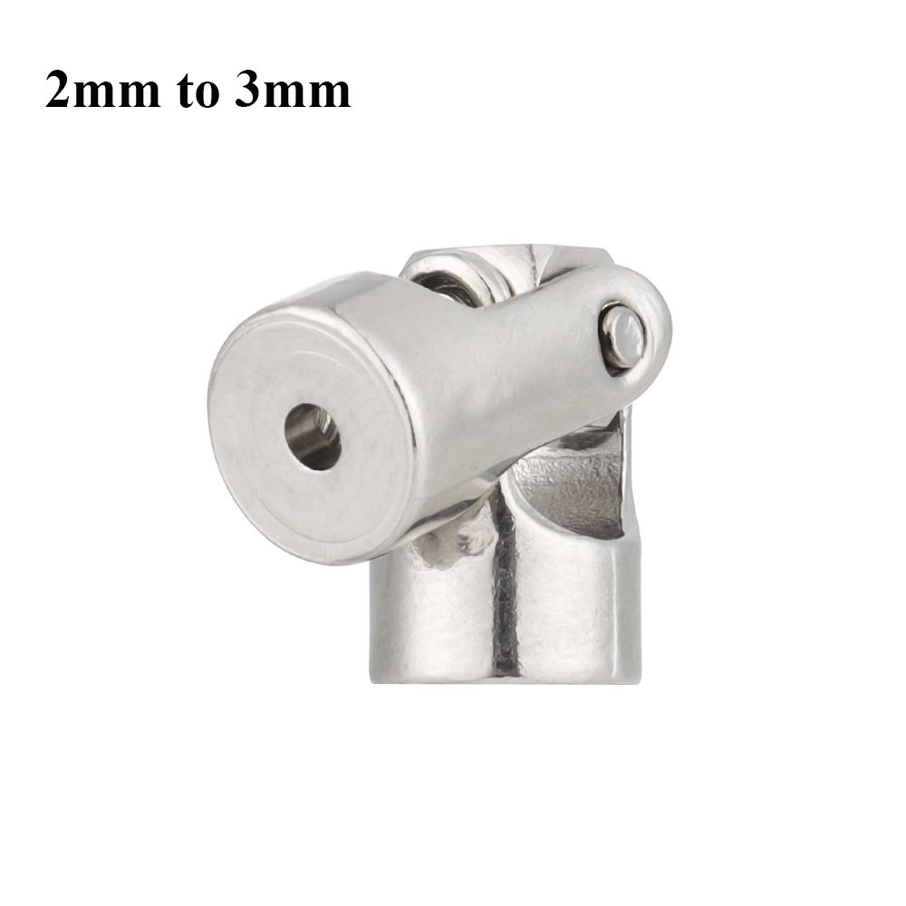 Rc Boat Car Metal Cardan Joint 2mm/2.3mm/3mm/3.175mm/4mm/5mm/6mm/8mm Gimbal Couplings Shaft Motor Connector Universal Joint