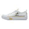 Li Ning Disney X  Durable Breathable Low-Top Skate Shoes Women Sneakers White Black AGCR178-3