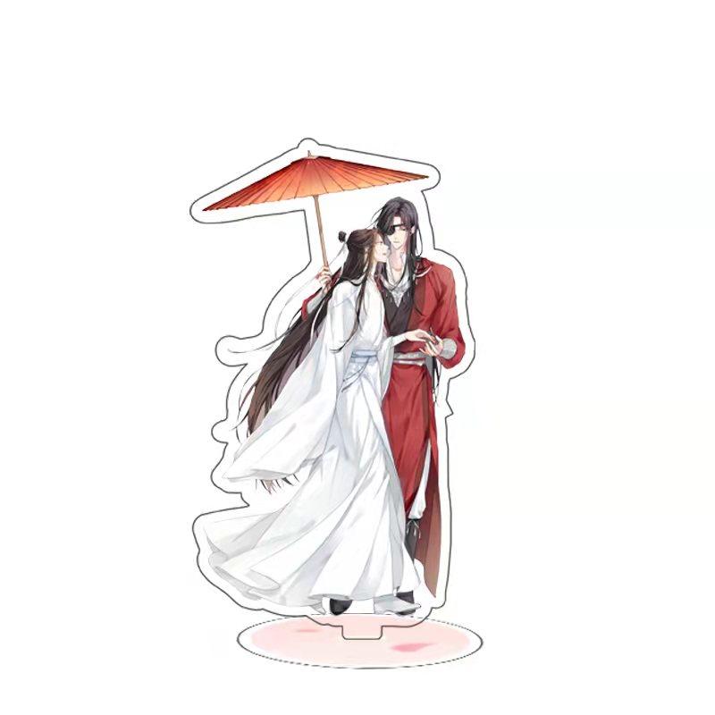 Anime Heaven Official’s Blessing Acrylic Stand Model Toys Two-sided Action Figure Pendant Gift Size