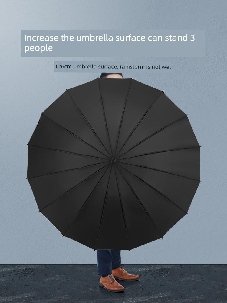 Automatic 16-Bone Reverse Umbrella Car Rain and Rain Dual-Use Boy and Girl Sunshade Foldable Extra Large Thickened Extra Large Wind Resistance