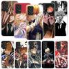 Huner X-Hunters Kurapika Phone Case For Samsung Galaxy A17 A16 A14 A15 A13 A57 A56 A54 A55 A53 A37 A36 A34 A35 A33 A26 A24 A25 A