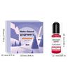 Highly Concentrate Candle Color Dye 30 Color Liquid Oil-Based Candle Dye for Candle Making, 10ml/Bottle