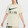 New Nike Air Women'ss Letter Logo Crewneck T-Shirt 'Light Pink' FV8003-110