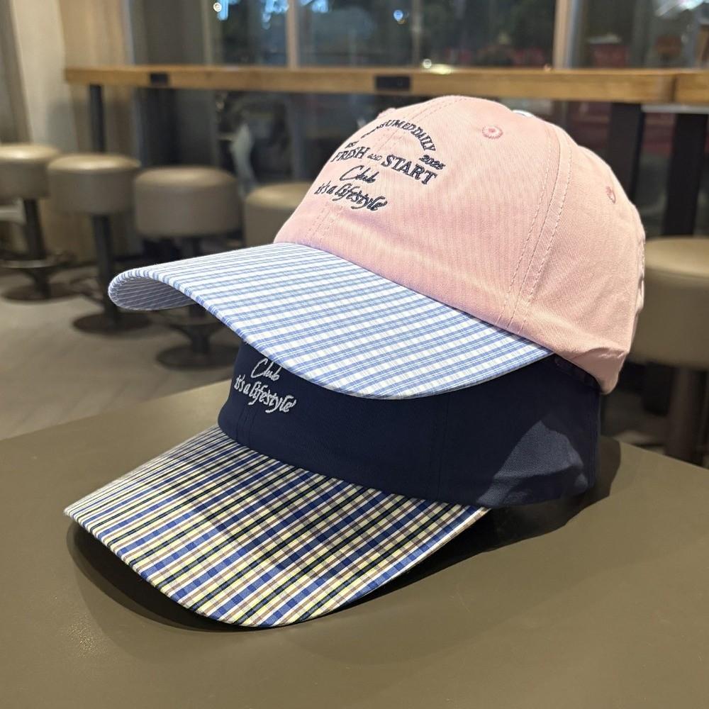 Spring Summer Baseball Hat Korean Snapback Cap Trendy Peaked Cap  Teenagers