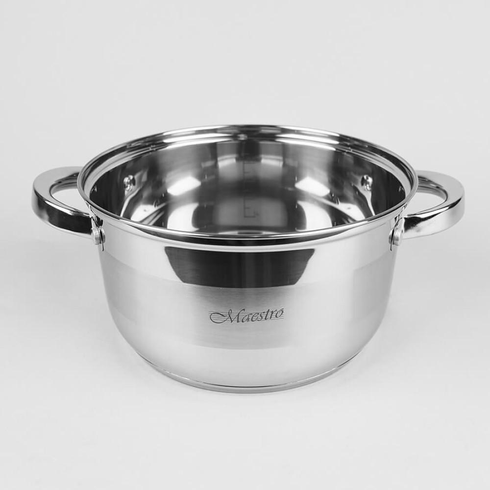 MR-2220-10 MAESTRO 10-piece Cookware Set