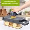 Hot 16Pcs Set Vegetable Chopper Onion Chopper Handle Food Grate Food Chopper Kitchen Vegetable Slicer Dicer Cut Potato Shredder