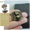 30Pcs Wood Box Latch Vintage Iron Cabinet Hasp Latch Replacement for Jewelry Boxes Chest Toolbox Buckle Lock