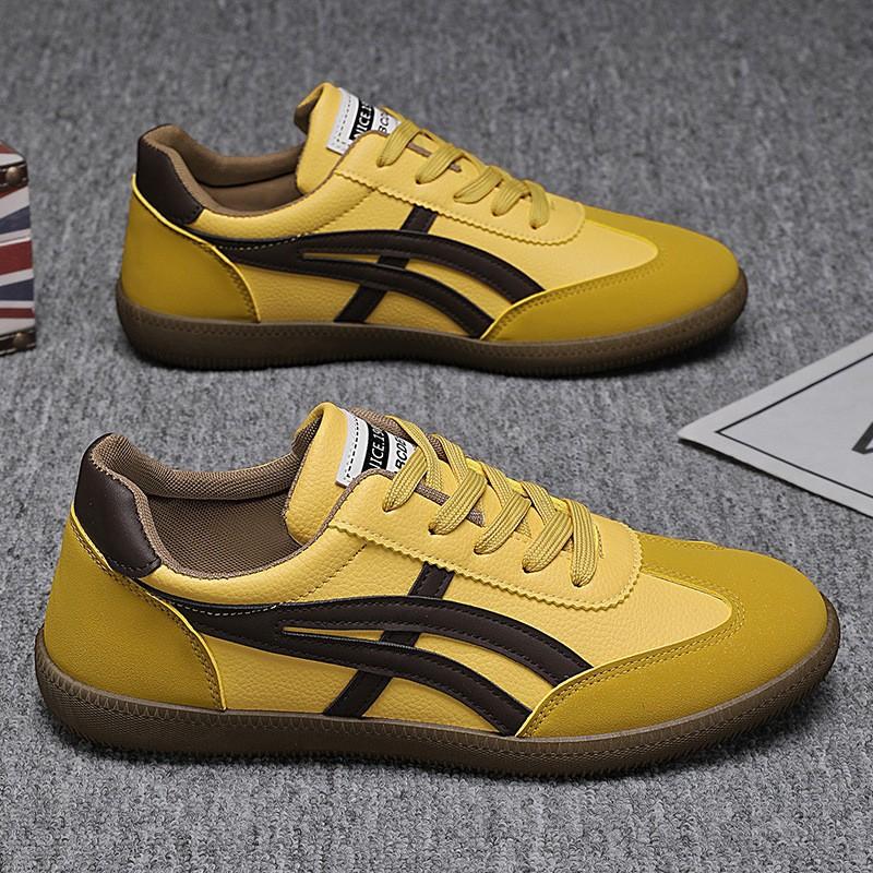 

Little white shoes men s new spring and autumn four seasons sports shoes versatile casual board shoes men s shoes 44