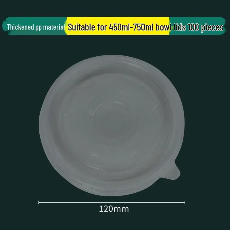 Einweg-Lebensmittelschalen und Deckel