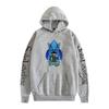 Anime Solo Leveling Sung Jin Woo Graphic Printed Hooded Men Women Manga Hoodies Loose Casual Sweatshirt Harajuku Pullover