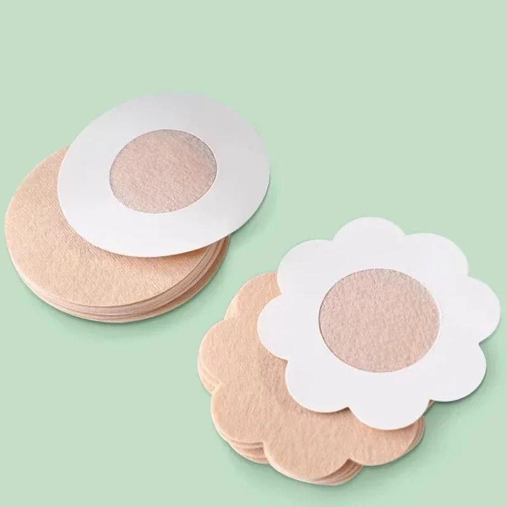Self-Adhesive Nipple Cover Stickers Non-woven Women Breast Lift Tape New Bra Breast Patch