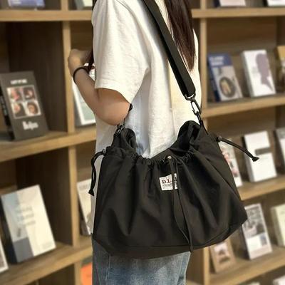 Cuddly String Pocket Crossbody Bag