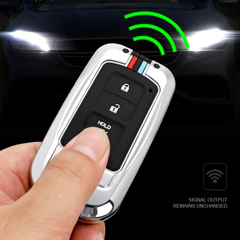 Car Key Case Cover for Toyota Camry Corolla RAV4 Highlander Avalon 2015 - 2017 Protector Smart Control Shell Holder