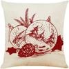 Festive Christmas Pillowcases: Reindeer, Tree, Ornaments & Santa Designs sofas, bedroom pillow covers, holiday gifts