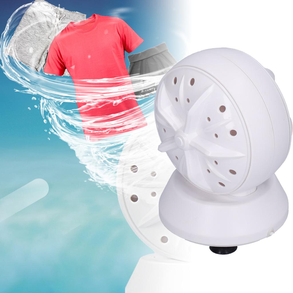 Washing Machine Portable Multifunctional Washer Ultrasonic Washing Machine