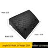Heavy-Duty Rubber Car Curb Ramp