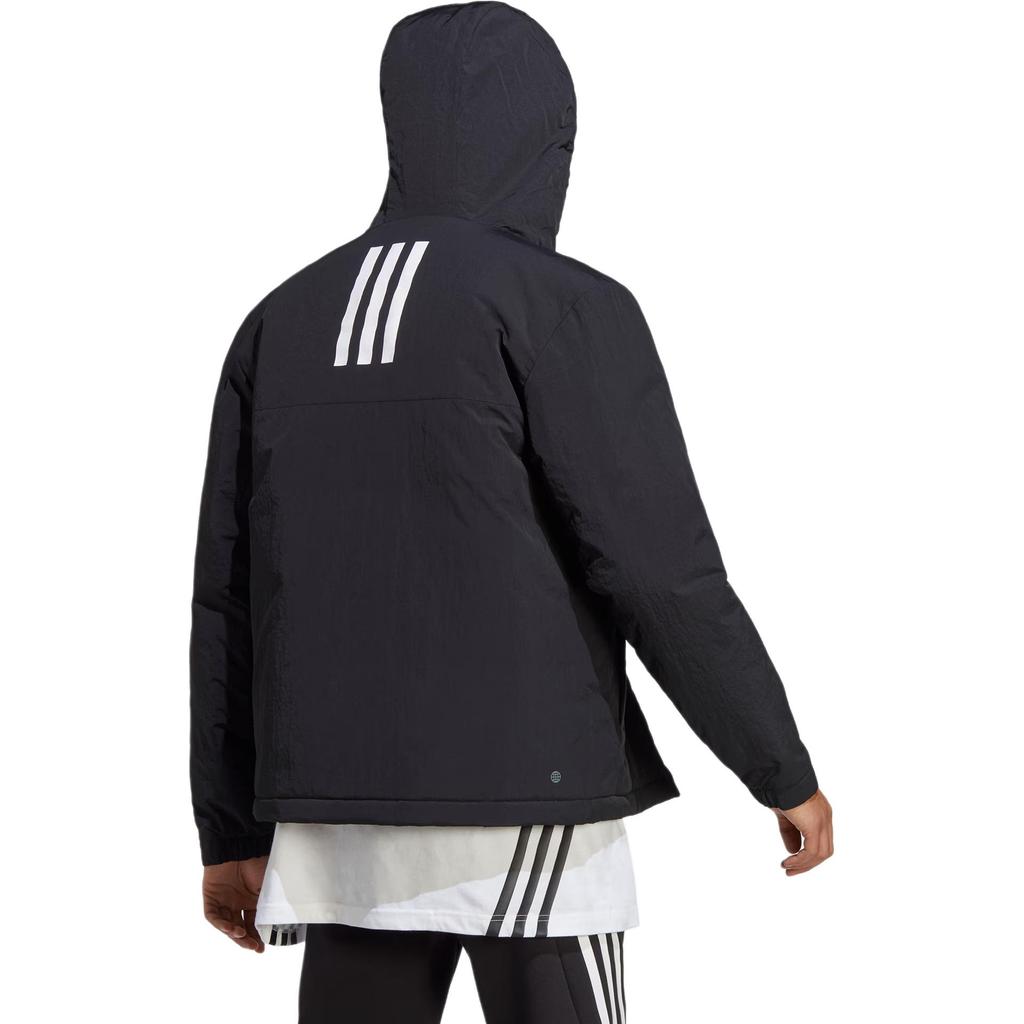 adidas Jackets Men's Black Hooded Moderate Other HT8715
