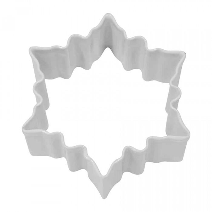 Snowflake Poly-Resin Coated Cookie Cutter
