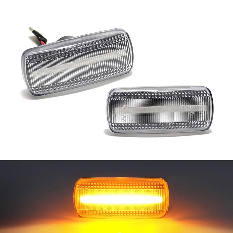 

For Jeep Grand Cherokee Chrysler 200 300C Dodge Charger Avenger Lancia Flavia LED Side Marker Light