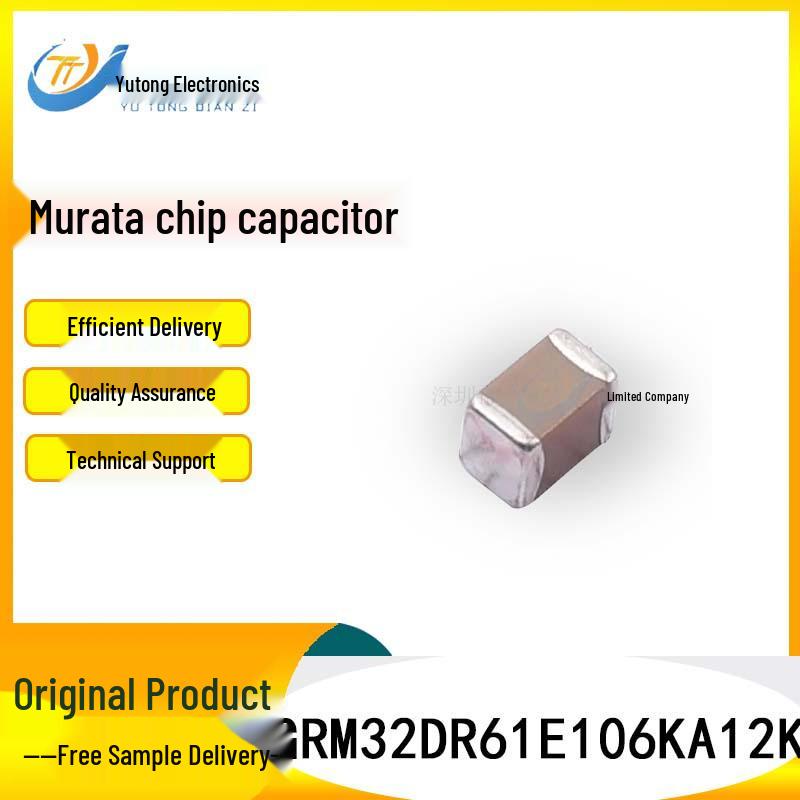 

Murata 1210 Ceramic Chip Capacitor 10µF X5R 25V ±10%