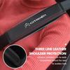 BYMF1 Leather Car Seat Belt Shoulder Protector Padding Accessories For Citroen Jumper Celysee Cactus Picasso Aircross Saxo Grand