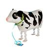 Decoration Toy Farm Baby Animal Pet Helium Shower Cow Shaped Party Foil Balloon Birthday