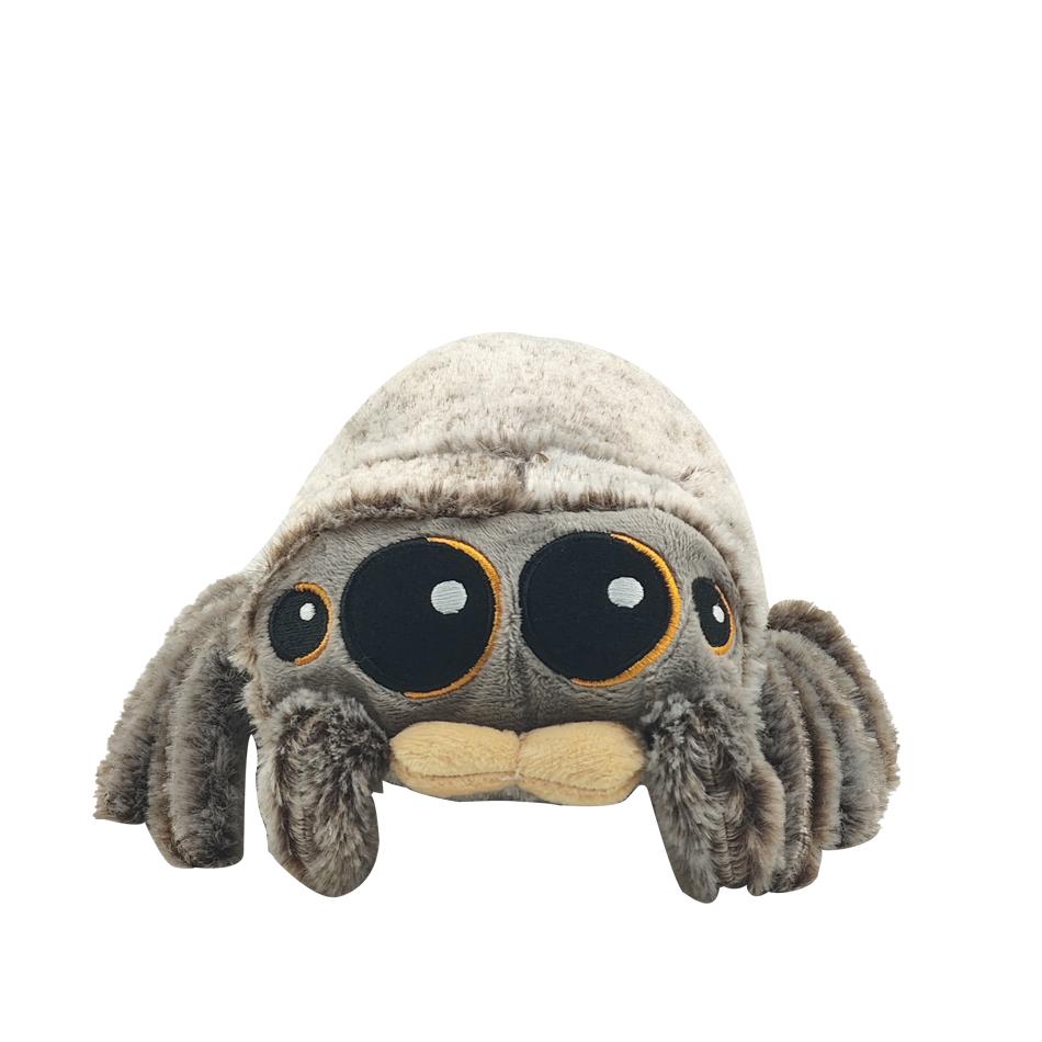 Doldurulmuş Yumuşak Hayvanlar Peluşlar Örümcek Oyuncak Siyah Küçük Lucas Simüle Yastık Bebek Anime Oyun Odası Yastık Dekor Çocuk Hediyesi