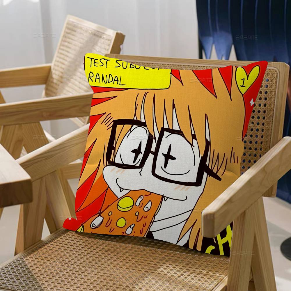 Ranfren Anime pillow cover sofa cushion cover home room decoration children gift