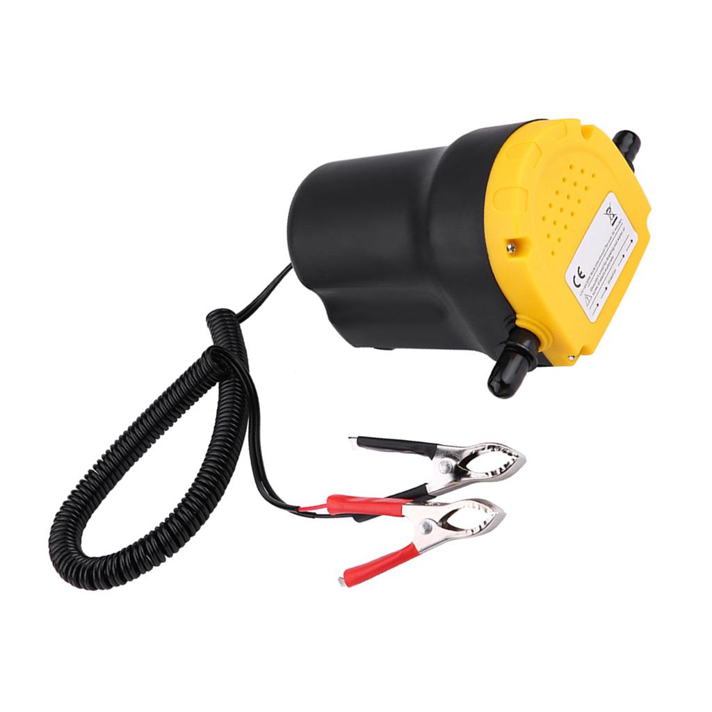 DC 12V 60W Fluid Extractor Motor Oil Diesel Transfer Pump 250L Hour For Car Motorbike Quad