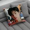 Korea Actor Kang Song Pillow Case Soft Cushion Cases for Farmhouse Sofa Decor Home Decorations and Protector