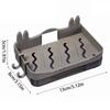 Bathroom Dish Plate Case Home Shower Container Soap Box Plastic Soap Box Dispenser Soap Rack Gift Hook