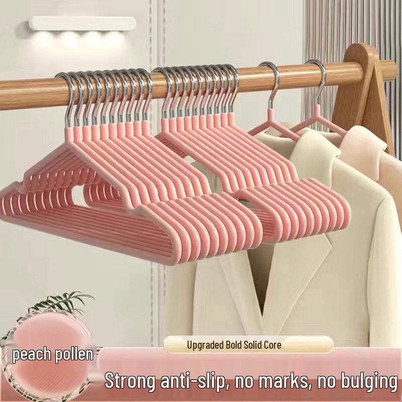 Thickened Non-Slip Clothing Hangers for Student Dorms and Households