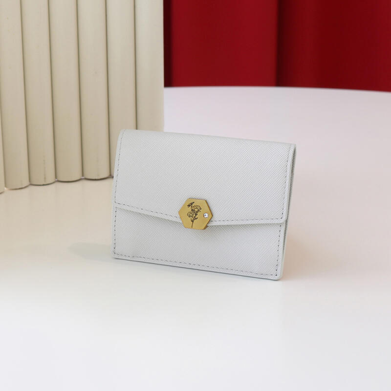 D.LAB (Birth Flower Wallet) Kara card wallet - 4 colors
