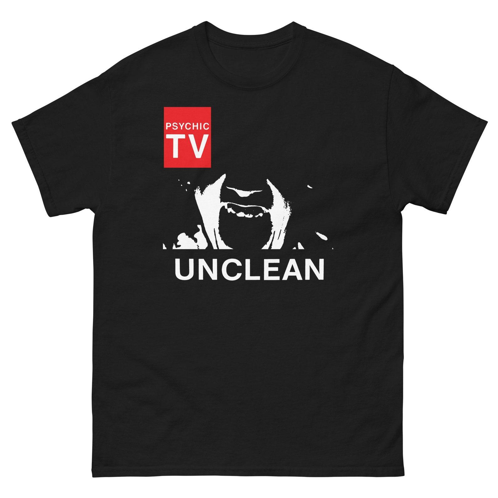 Psychic TV - Unclean - Throbbing Gristle Vintage Shirt XL