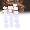 18Pcs Watch Glass Flat Crystal Transparent Lens Set for Watches Accessories 16‑24.5mm Flat Crystal Watch Glass Watch Glass