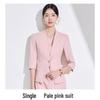 2025 Women's White Blazer: High-End Professional Attire with Goddess Style for the Workplace