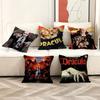 Classic Movie Dduracula Pillow Cover for Bedroom Room and Living Room Sofa Decorative Cushion Cover