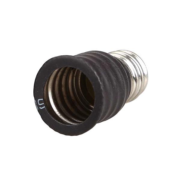 

E12 To E14 Adapter Screw-in Lamp Socket Light Socket Converter Light Bulb Converter Bulb Base Adapter for Indoor