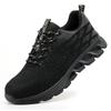 Scarpe da Lavoro Protettive con Puntale in Acciaio Antiscivolo Leggere da Uomo Scarpe da Lavoro Traspiranti Scarpe di Sicurezza Sneakers Basse da Lavoro