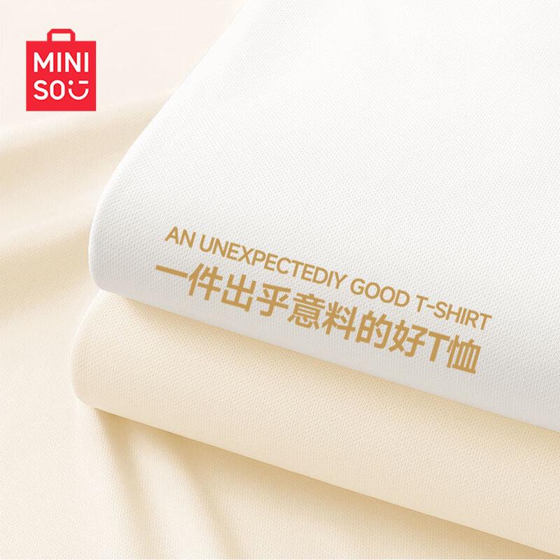 MINISO 2026 Women's Quick-Dry Short Sleeve T-shirt