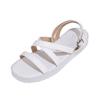 Summer Big Size Fashion Platform Shoes Women Buckle Strap Sandals Roman Shoes