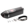 Stainless Steel Motorcycle Exhaust Muffler Pipe Refit Tailpipe for Yoshimura