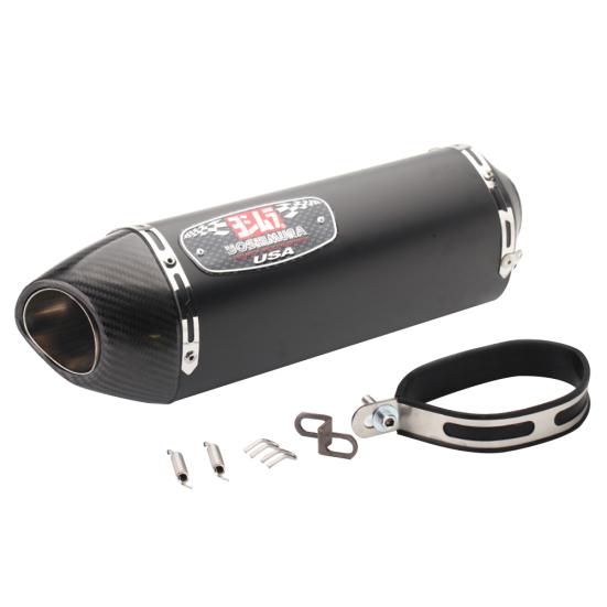 Stainless Steel Motorcycle Exhaust Muffler Pipe Refit Tailpipe for Yoshimura