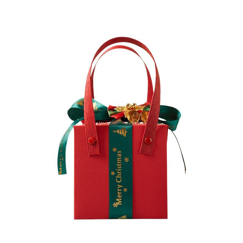 2024 Christmas Eve Children's Candy Gift Box and Decor Bag
