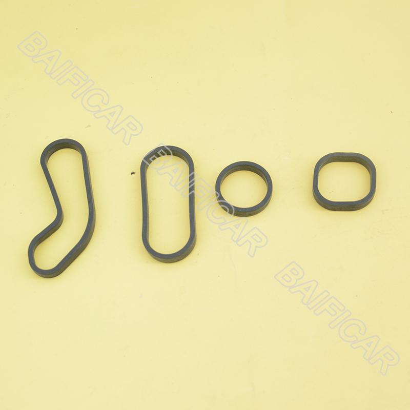 Baificar Brand New Oil Cooler Cover Oil Filter Base V864374580 For Peugeot 308CC 3008 Citroen C4 DS5 MINI 1.6 THP EP6