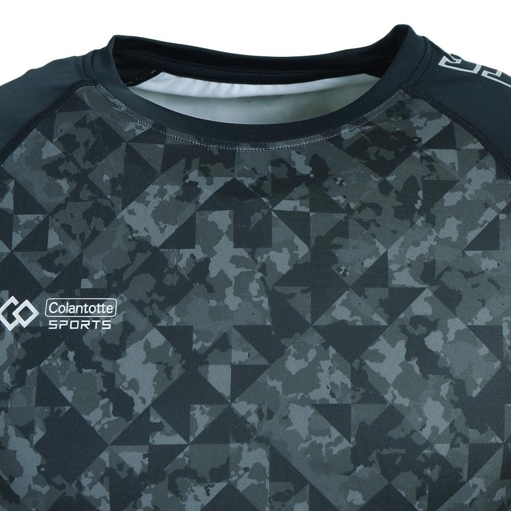 Colantotte Sportswear Tops Shorts Wear S130 Black Camo L AMBJA26L